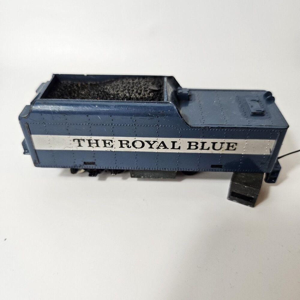Tyco HO scale "The Royal Blue" 2-8-0 steam locomotive model train #638